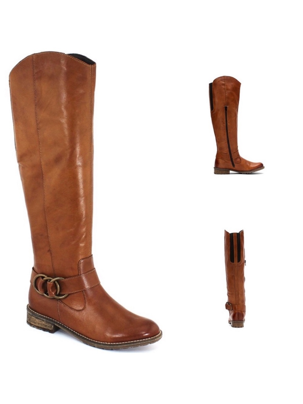 Rieker Remonte Dorndorf Riding Boots 40 or Us 8.5